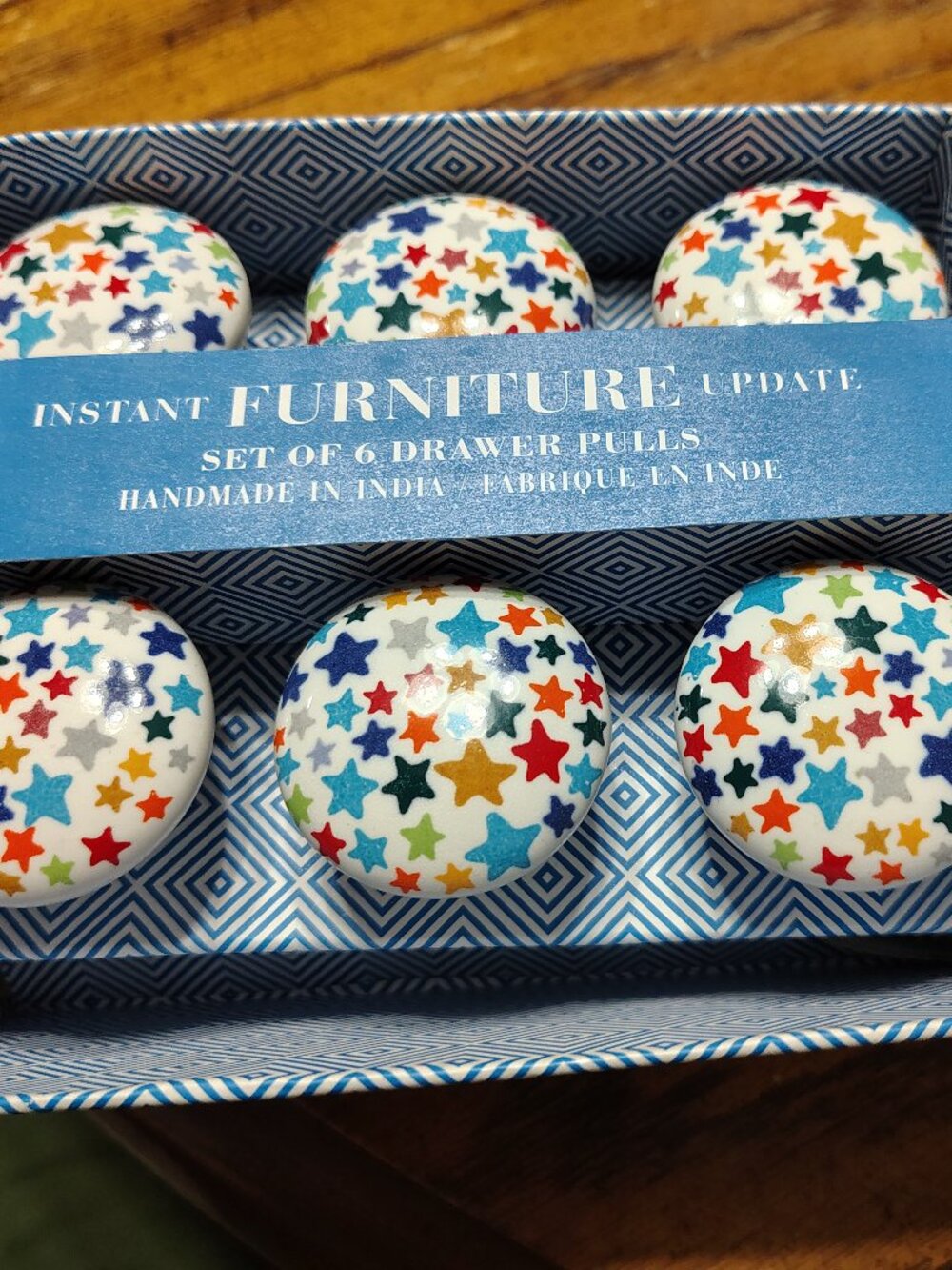 Set of 6 Star Themed Drawer Pulls